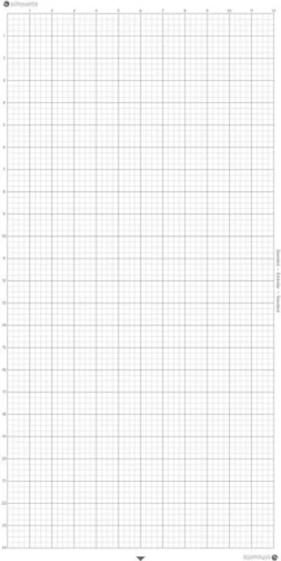 Odeslání Ihned Silhouette Cutting Mat - 30 x 60 cm, Standard Tack