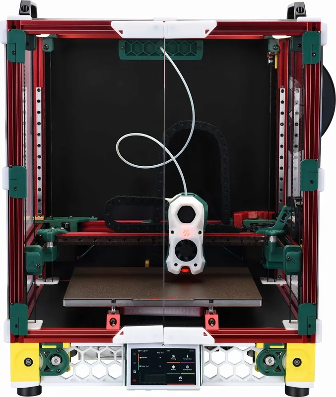 LDO Motors Voron 2.4 300 RevD sestava, Black Nakupujte Hned