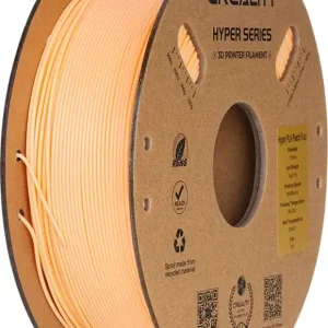 Creality Hyper PLA Peach Fuzz, 1,75 mm / 1000 g Vrácení Zdarma
