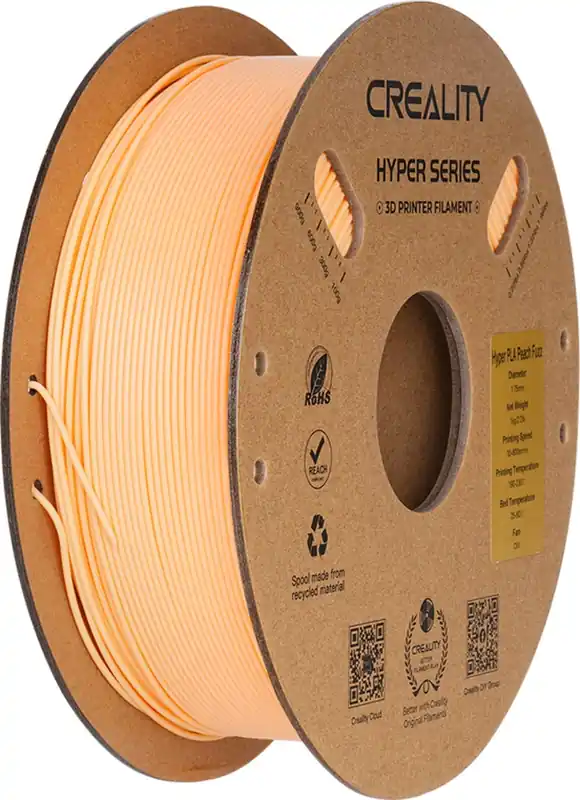 Creality Hyper PLA Peach Fuzz, 1,75 mm / 1000 g Vrácení Zdarma
