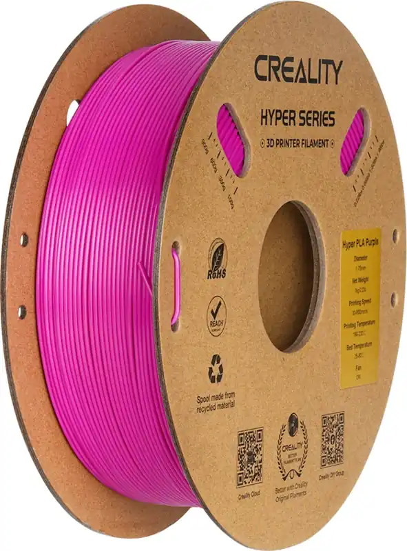 Creality Hyper PLA Purple, 1,75 mm / 1000 g Zlevněný