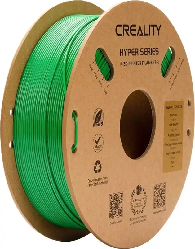 Nakupujte Hned Creality Hyper PETG Green, 1,75 mm / 1000 g