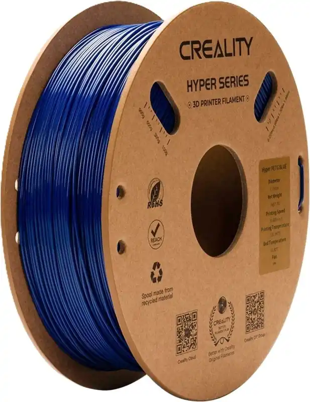 Creality Hyper PETG Blue, 1,75 mm / 1000 g Finální Výprodej
