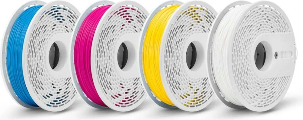 Akce Fiberlogy Easy PLA CMYK Bundle, 1,75 mm / 500 g (2.000 g)