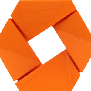Poslední Šance 3DJAKE easyPETG Orange, 1,75 mm / 1000 g
