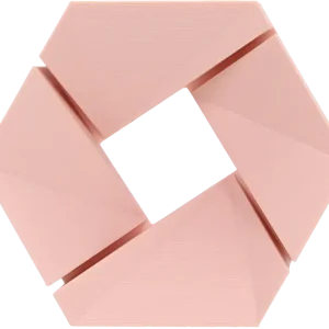 Víkendová Akce 3DJAKE easyPETG Pastel Pink, 1,75 mm / 1000 g
