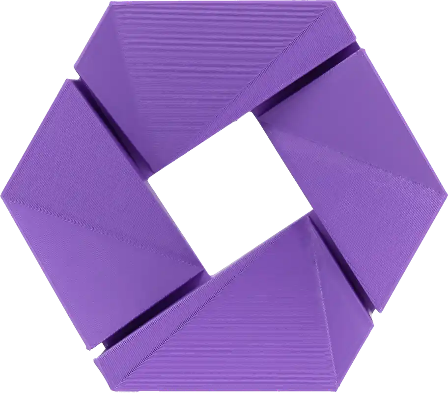 Nová Kolekce 3DJAKE easyPETG Violet, 1,75 mm / 1000 g