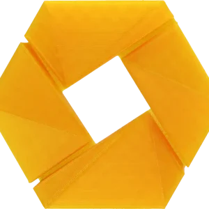 Vysoce Kvalitní 3DJAKE easyPETG Transparent Yellow, 1,75 mm / 2300 g