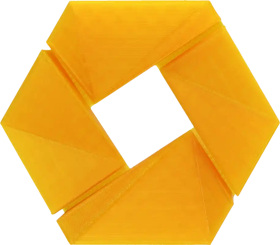 Vysoce Kvalitní 3DJAKE easyPETG Transparent Yellow, 1,75 mm / 2300 g