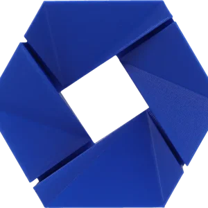 3DJAKE ABS Dark Blue, 1,75 mm / 1000 g Nejlepší Cena