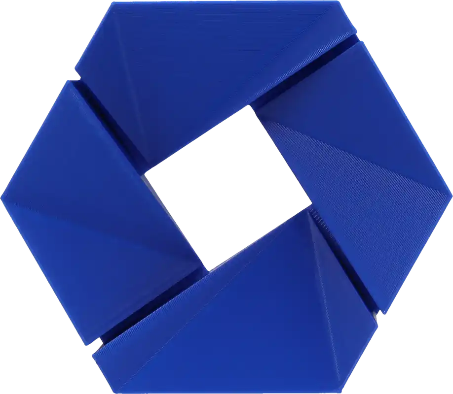 3DJAKE ABS Dark Blue, 1,75 mm / 1000 g Nejlepší Cena
