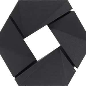 3DJAKE ABS Dark Grey, 1,75 mm / 2300 g Autentický
