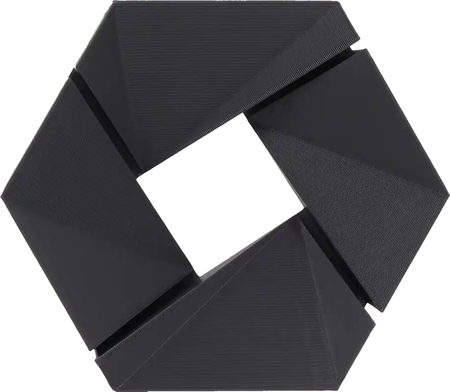 3DJAKE ABS Dark Grey, 1,75 mm / 2300 g Autentický