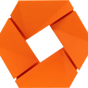 Ověřený 3DJAKE ABS Orange, 1,75 mm / 2300 g