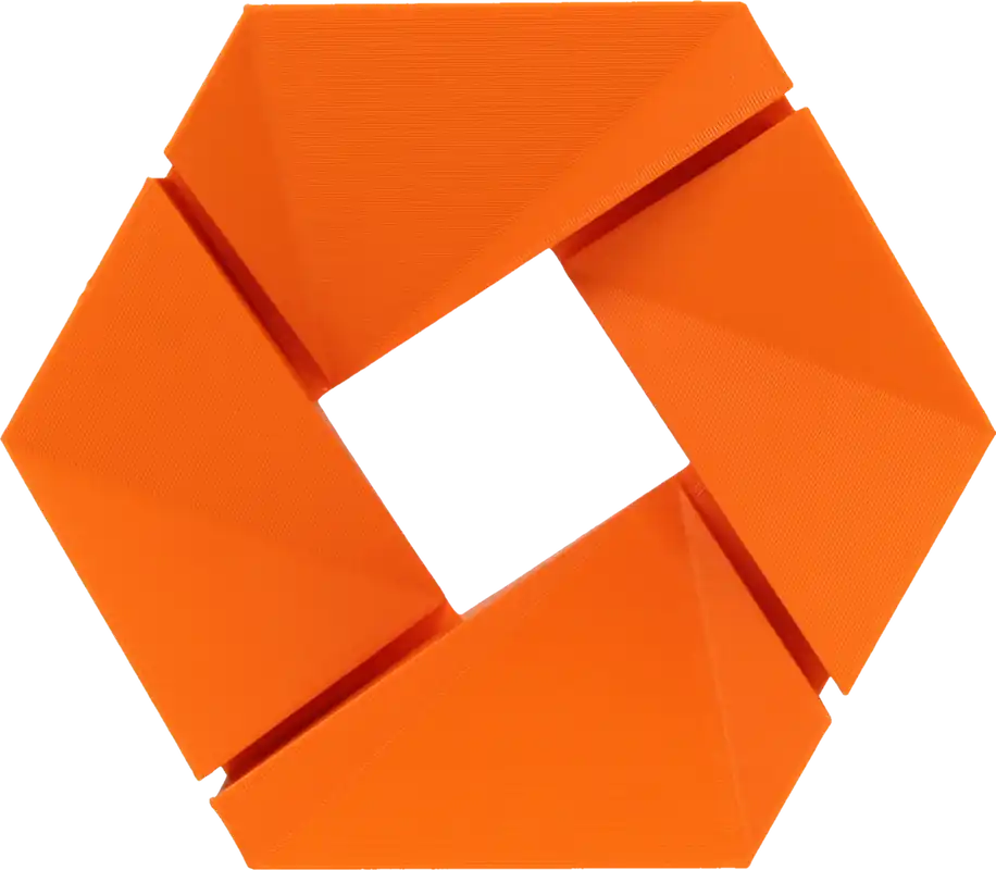 Ověřený 3DJAKE ABS Orange, 1,75 mm / 2300 g