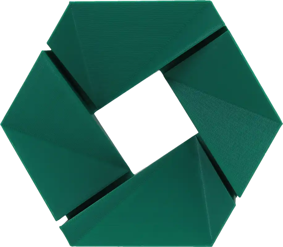 3DJAKE ABS Dark Green, 1,75 mm / 2300 g Must-Have