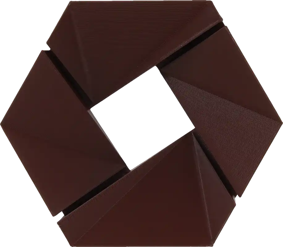 Nejprodávanější 3DJAKE ABS Brown, 1,75 mm / 2300 g
