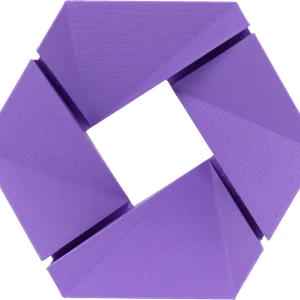 3DJAKE ABS Violet, 1,75 mm / 2300 g Finální Výprodej