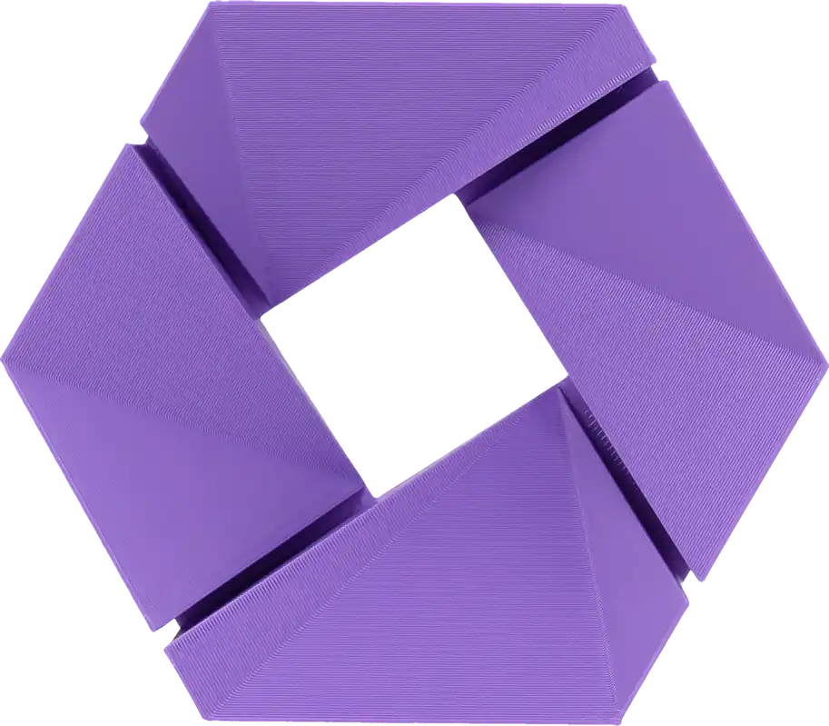 3DJAKE ABS Violet, 1,75 mm / 2300 g Finální Výprodej