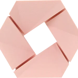 3DJAKE ABS Pastel Pink, 1,75 mm / 1000 g Nejprodávanější