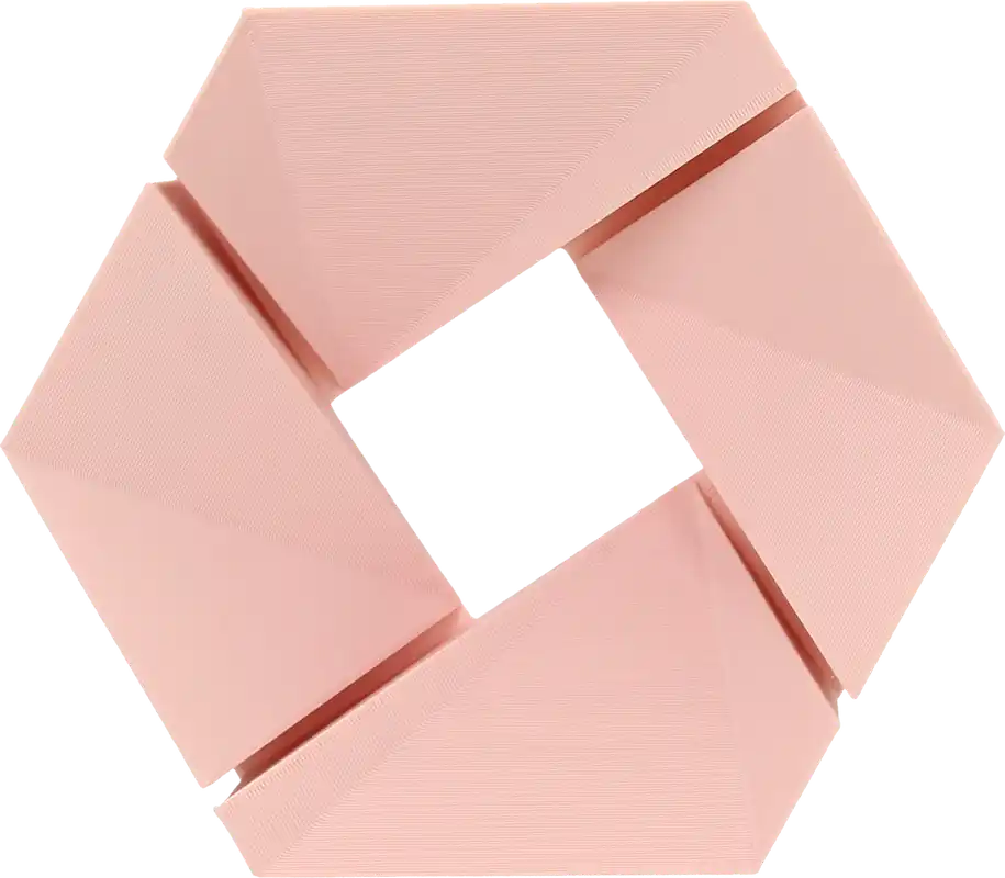 3DJAKE ABS Pastel Pink, 1,75 mm / 1000 g Nejprodávanější