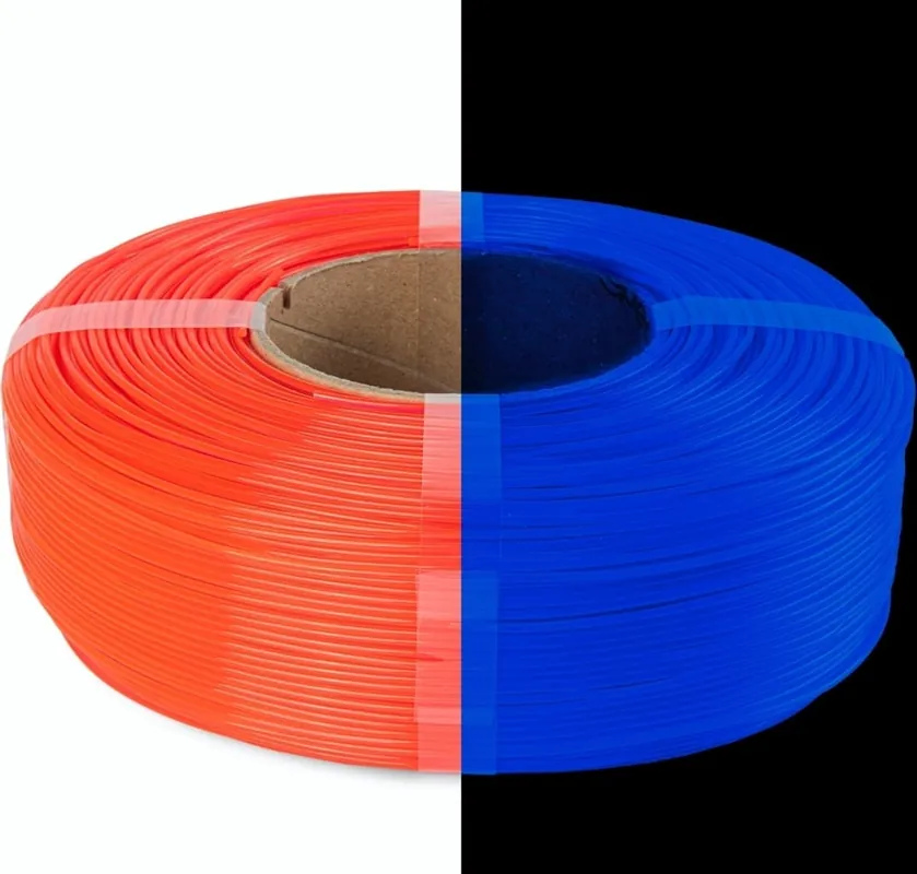 Nejlepší Volba Spectrum ReFill Premium PLA High Speed Neon Orange UV, 1,75 mm / 1000 g