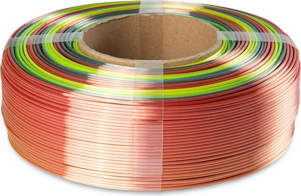 Víkendová Akce Spectrum ReFill PLA Silk Rainbow Fusion, 1,75 mm / 1000 g