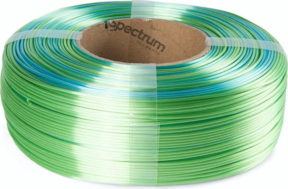 Spectrum ReFill PLA Silk Rainbow Ocean Melange, 1,75 mm / 1000 g Bezpečná Platba