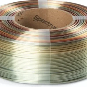 Dokud Zásoby Vydrží Spectrum ReFill PLA Silk Rainbow Ancient, 1,75 mm / 1000 g