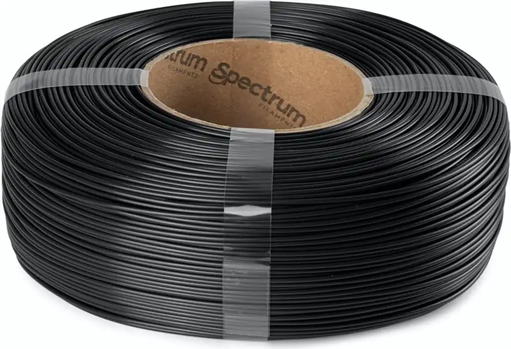 Vrácení Zdarma Spectrum ReFill R-PLA Traffic Black, 1,75 mm / 1000 g