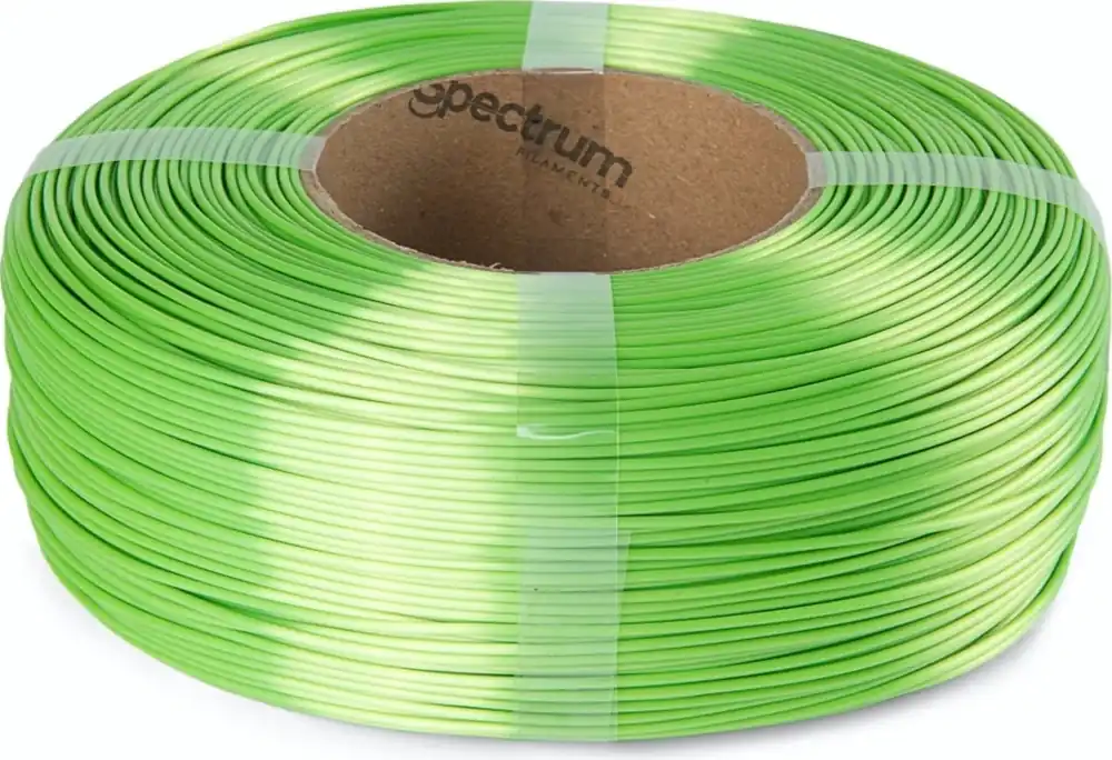 Spectrum ReFill PLA Silk Apple Green, 1,75 mm / 1000 g Top Prodej