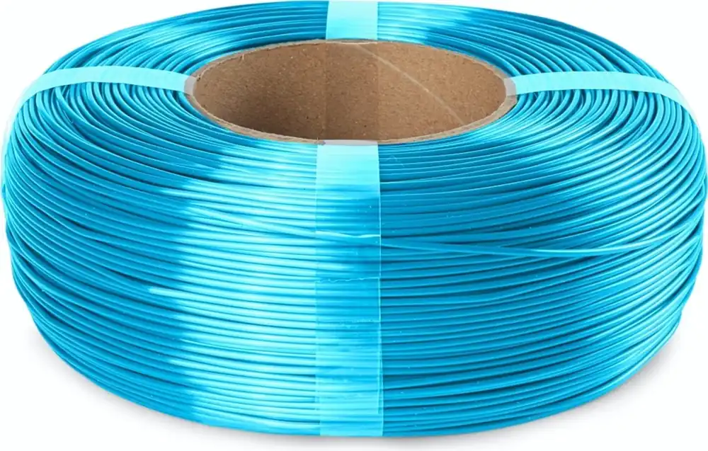 Finální Výprodej Spectrum ReFill PLA Silk Candy Blue, 1,75 mm / 1000 g