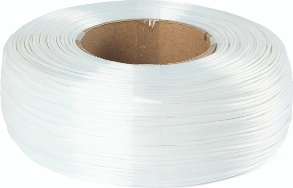 Originální Spectrum ReFill PLA Silk Pearl White, 1,75 mm / 1000 g
