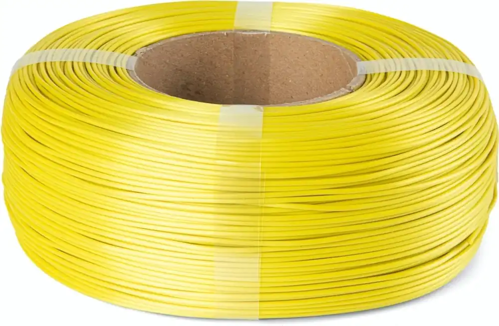 Spectrum ReFill PLA Silk Unmellow Yellow, 1,75 mm / 1000 g Akční Cena