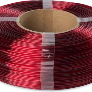 Časově Omezené Spectrum ReFill PET-G Premium Transparent Red, 1,75 mm / 1000 g