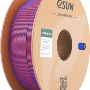 Cenová Bomba eSUN PLA-Matte Dual Red Blue, 1,75 mm / 1000 g