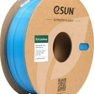 eSUN ePLA-Luminous Blue, 1,75 mm / 1000 g Značkový