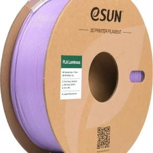 Cenově Výhodný eSUN ePLA-Luminous Purple, 1,75 mm / 1000 g