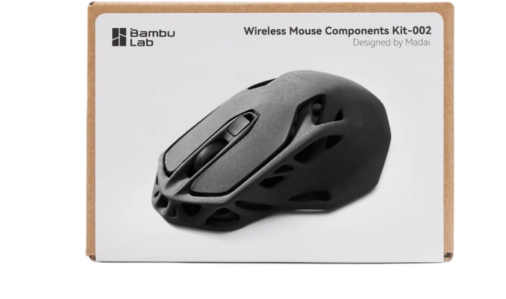 Bambu Lab Wireless Mouse Components Kit-002 Autentický