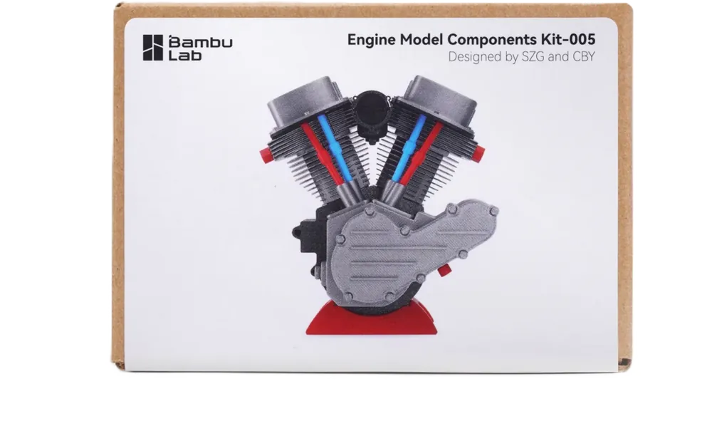 Vysoce Kvalitní Bambu Lab Engine Model Components Kit-005