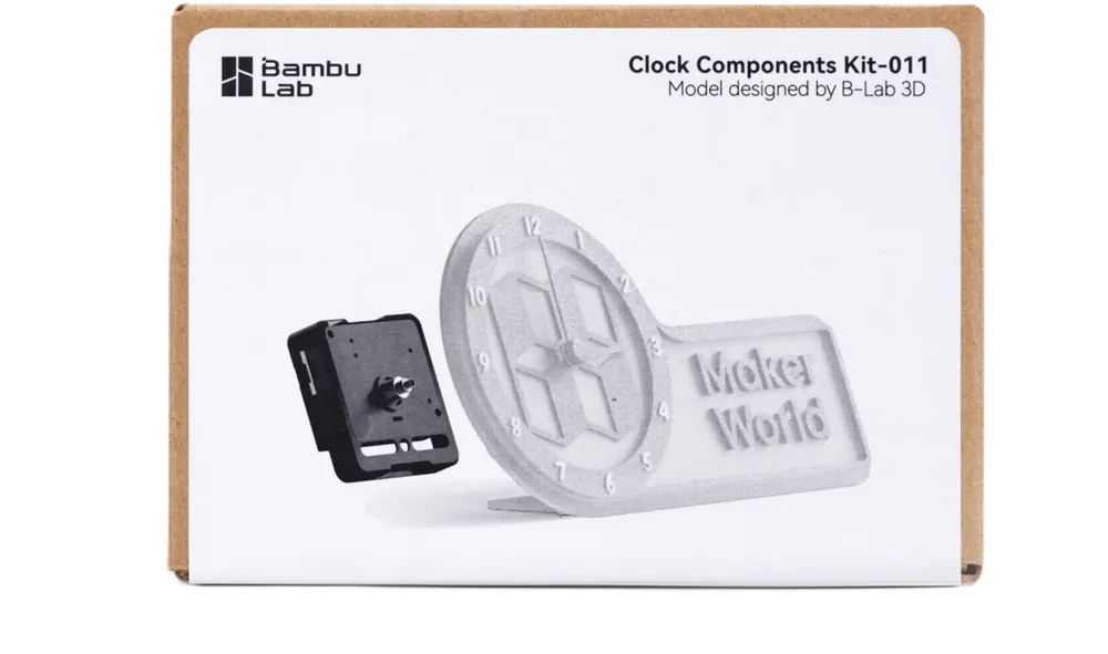 Finální Výprodej Bambu Lab Clock Components Kit-011