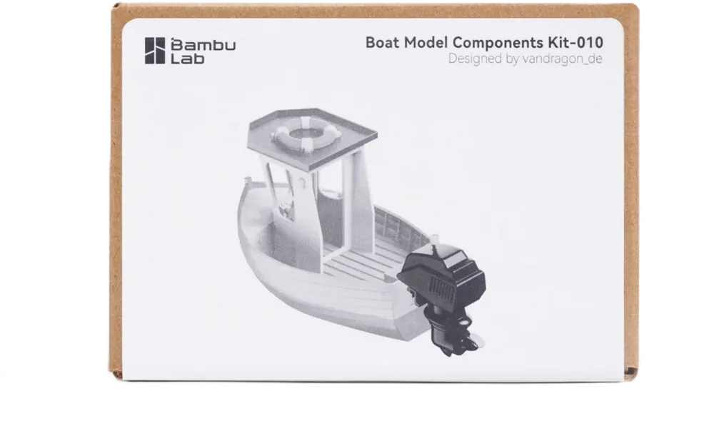 Bambu Lab Boat Model Components Kit-010 Nejlepší Volba