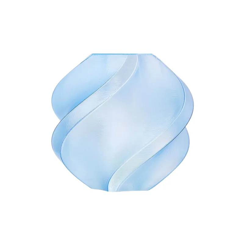 Aktuální Bambu Lab PETG Translucent Light Blue, Cívka (1.000 g)