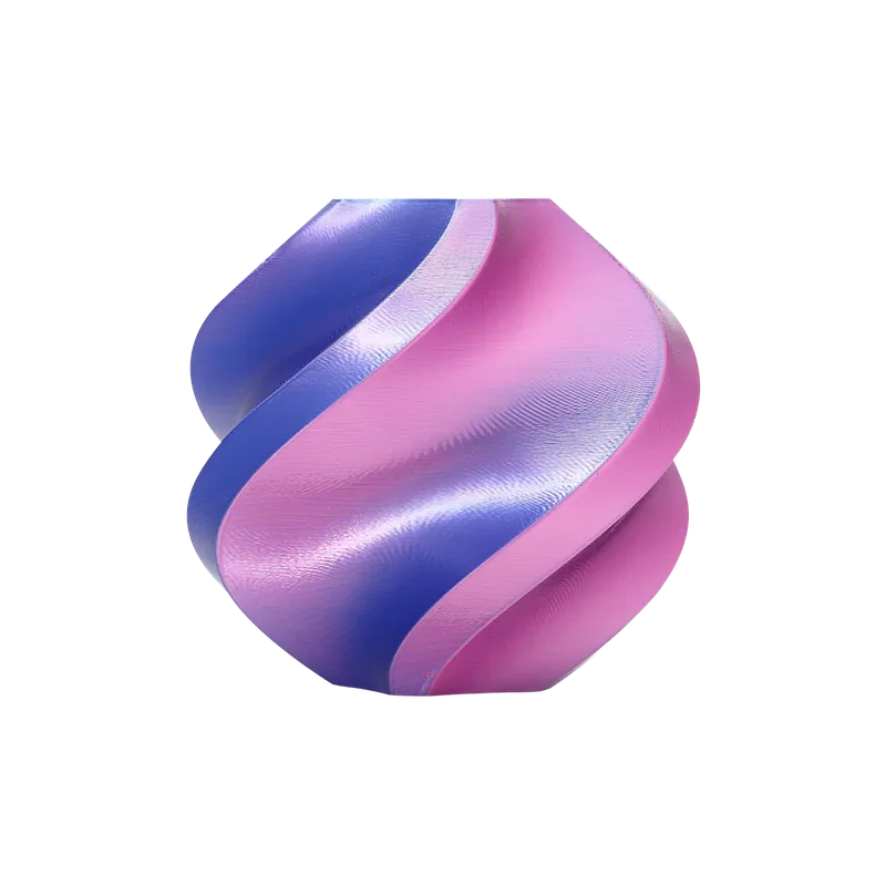 Bambu Lab PLA Silk Dual Color Neon City, Cívka (1.000 g) Akce