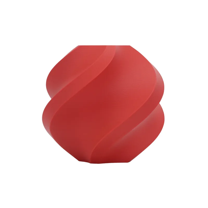 Autentický Bambu Lab PLA Matte Scarlet Red, Cívka (1.000 g)