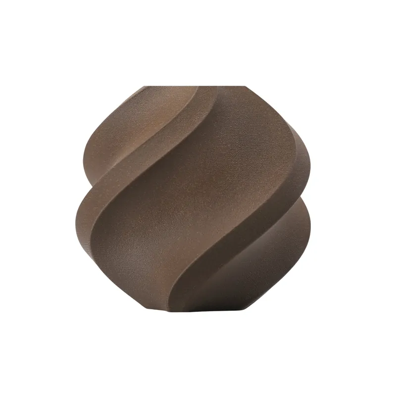Bambu Lab PLA Wood Black Walnut, Cívka (1.000 g) Top Prodej