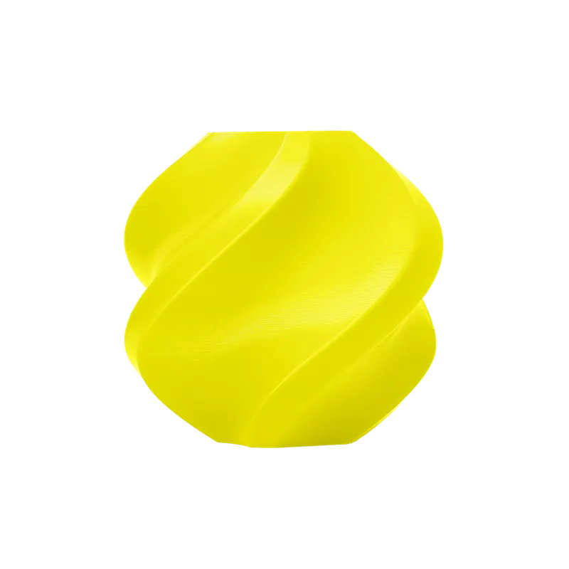 Horká Nabídka Bambu Lab TPU 95A HF Yellow, Cívka (1.000 g)