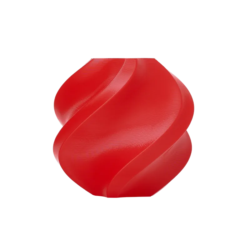 Vrácení Zdarma Bambu Lab TPU 95A HF Red, Cívka (1.000 g)
