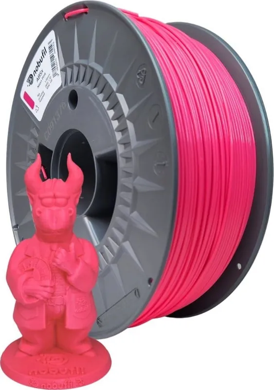 Pouze Dnes Nobufil ABSx Neon Pink, 1,75 mm / 1000 g