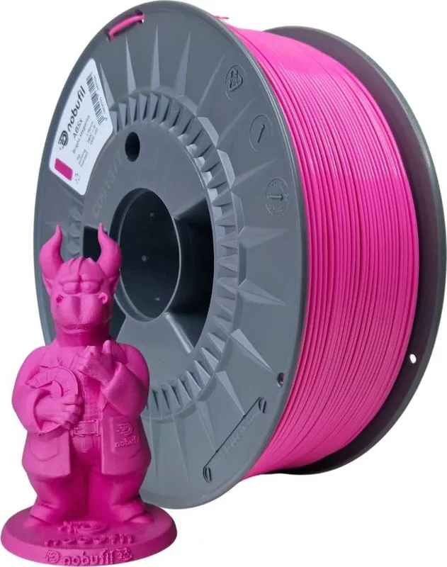 Finální Výprodej Nobufil ABSx Bright Magenta, 1,75 mm / 1000 g